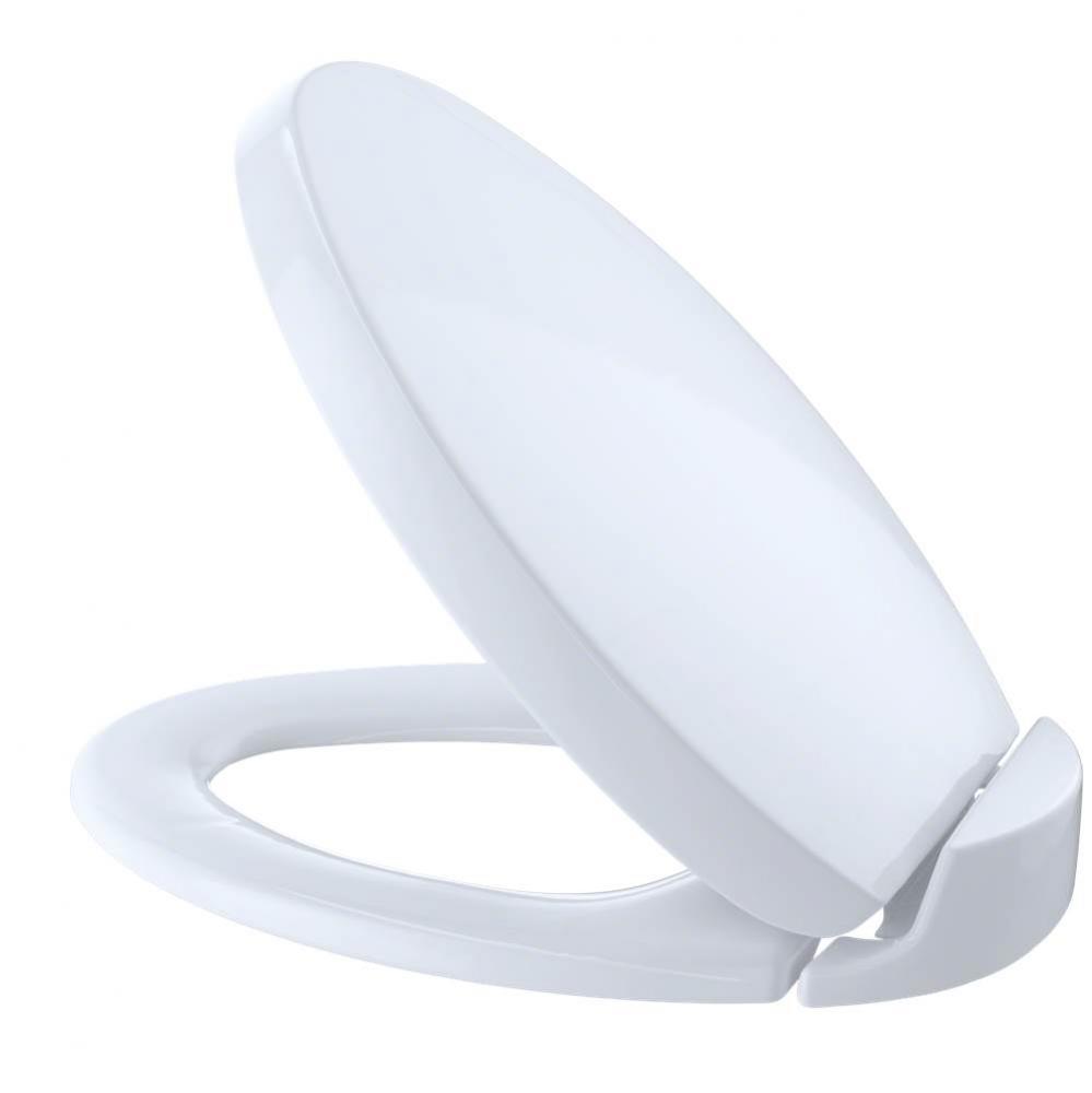 Toto® Oval Softclose® Non Slamming, Slow Close Elongated Toilet Seat And Lid, Cotton Whi