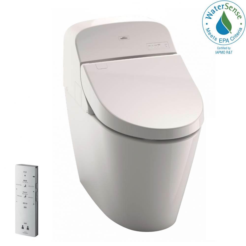 WASHLET® G400 Bidet Seat with Integrated Dual Flush 1.28 or 0.9 GPF Toilet with PREMIST™, S