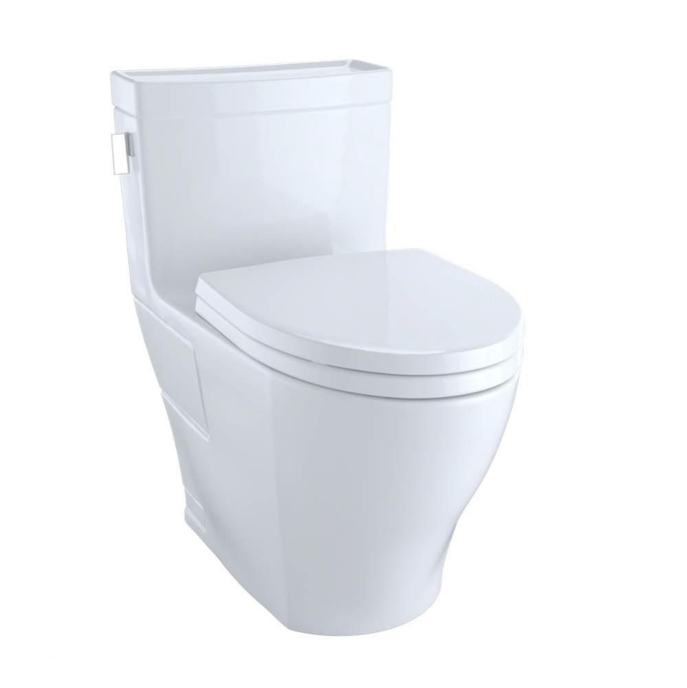 TOTO® Legato™ One-Piece Elongated 1.28 GPF Universal Height Skirted Toilet with CeFiONtect?