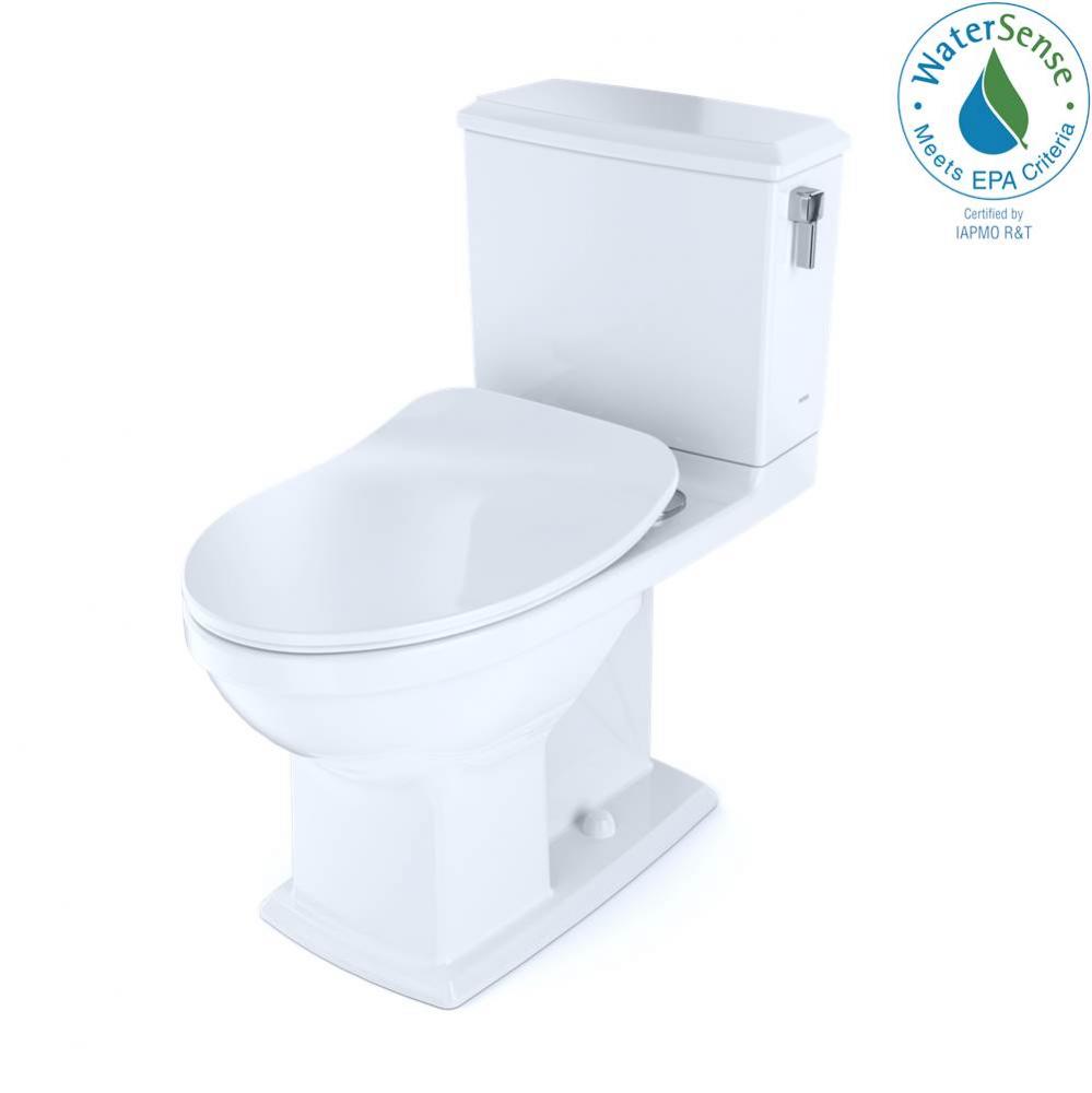 TOTO® Connelly® Two-Piece Elongated Dual Flush 1.28 and 0.9 GPF with CEFIONTECT® an