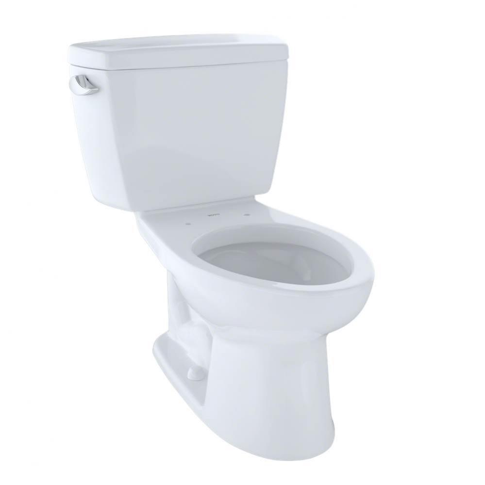Drake® Two-Piece Elongated 1.6 GPF Toilet with Insulated Tank, Cotton White