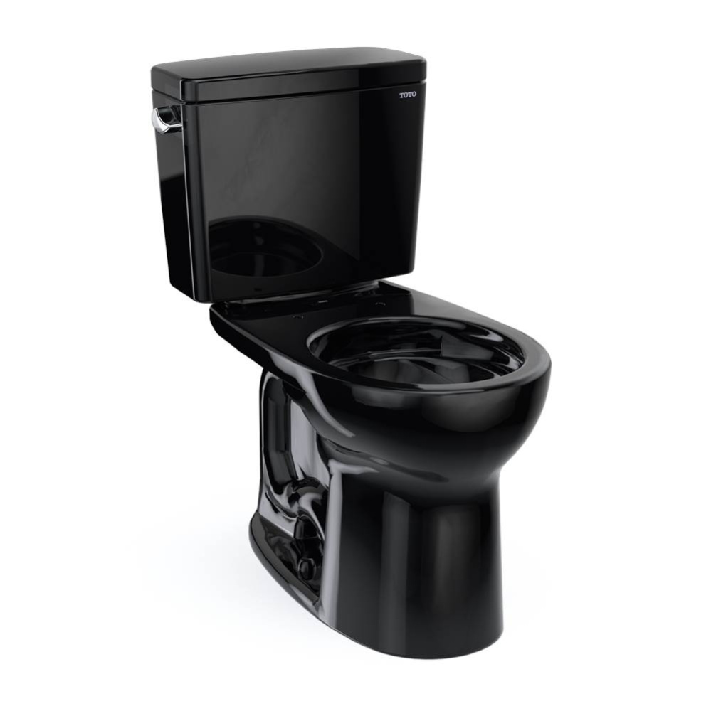 Drake® Two-Piece Round 1.28 GPF Universal Height TORNADO FLUSH® Toilet with CEFIONTECT&#
