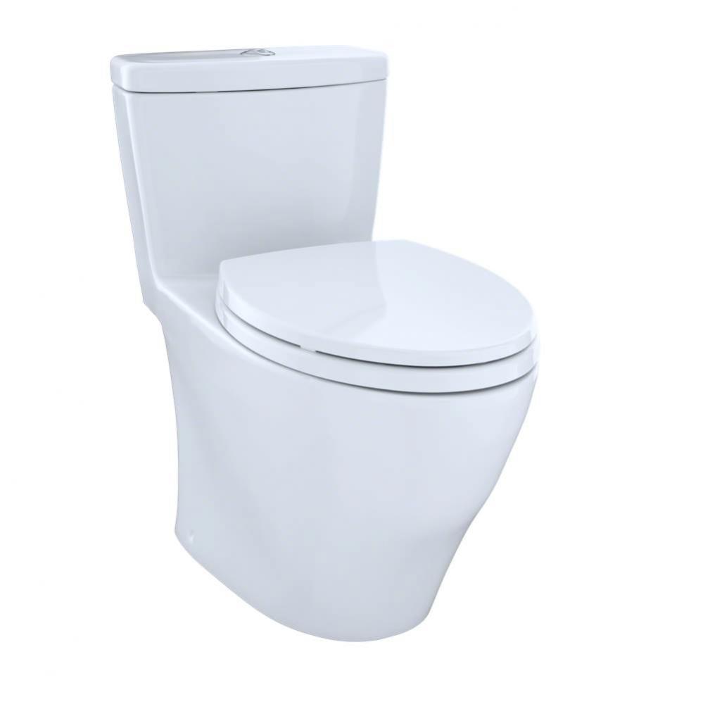 TOTO® Aquia® One-Piece Elongated Dual-Max®, Dual Flush 0.9 & 1.6 GPF Universal