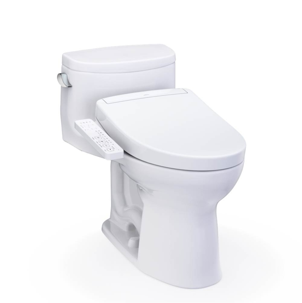 WASHLET+® Supreme® II One-Piece Elongated 1.28 GPF Toilet and WASHLET+® S2 Bidet Se