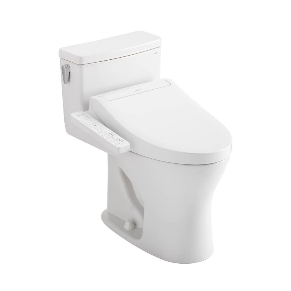 UltraMax® WASHLET®+ One-Piece Elongated Dual Flush 1.6 and 0.8 GPF Toilet with C2 Bidet