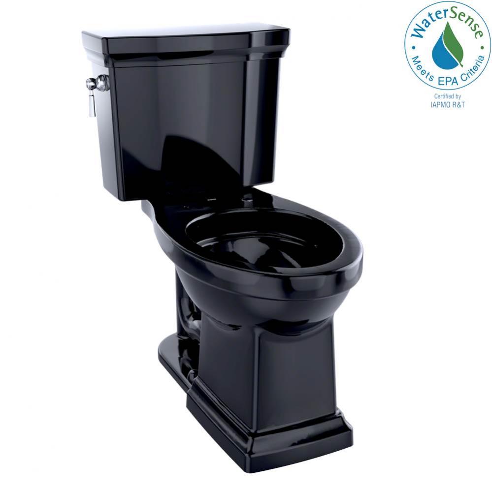 Toto® Promenade® II 1G® Two-Piece Elongated 1.0 Gpf Universal Height Toilet, Ebony