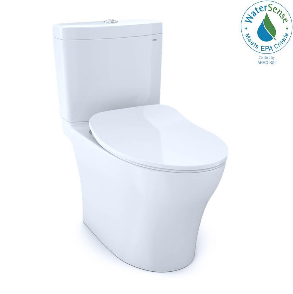 Aquia® IV Two-Piece Elongated Dual Flush 1.28 and 0.8 GPF Toilet with CEFIONTECT® and So
