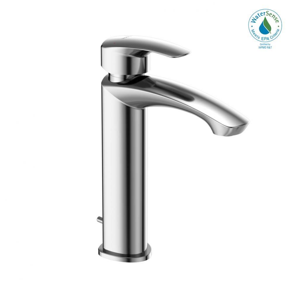 Toto® Gm 1.2 Gpm Single Handle Semi-Vessel Bathroom Sink Faucet With Comfort Glide Technology