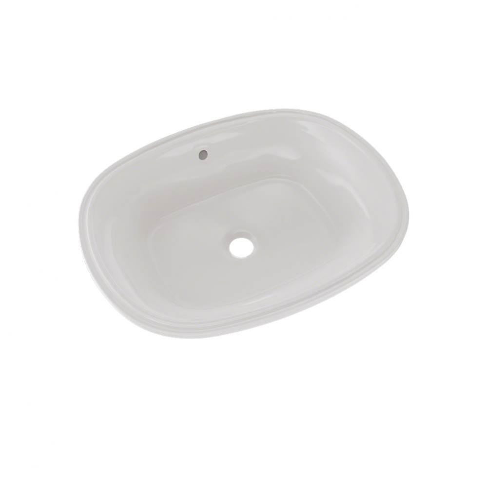 Toto® Maris™ 20-5/16'' X 15-9/16'' Oval Undermount Bathroom Sink With C