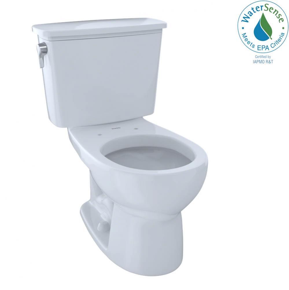 Eco-Drake Round Bowl Toilet C743E+St744E