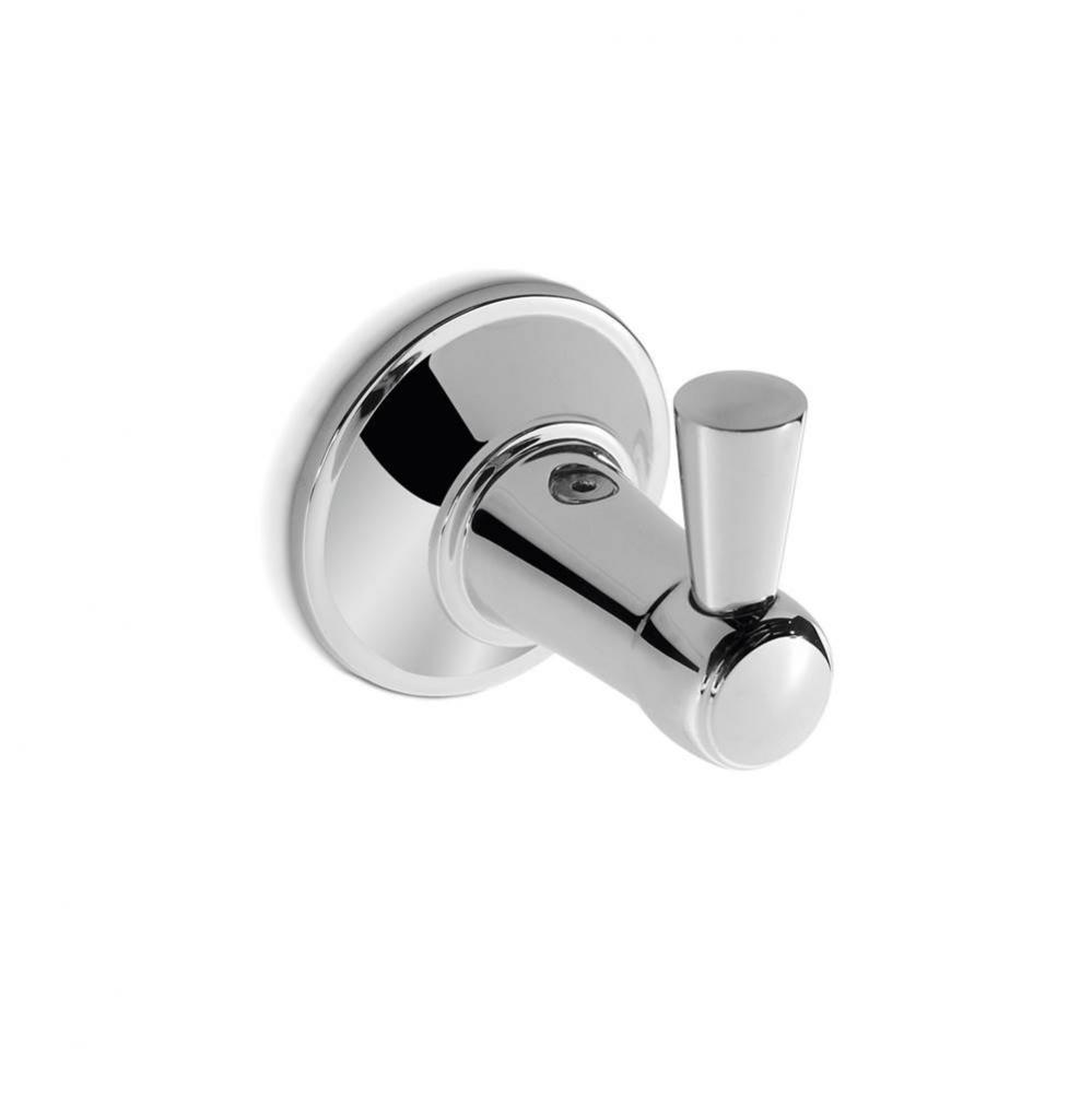 Transitional Collection Series A Robe Hook, Polished Chrome