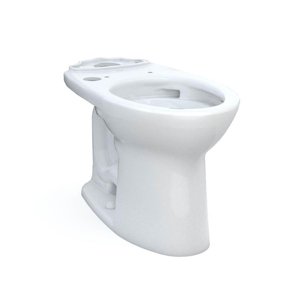 Toto® Drake® Elongated Universal Height Tornado Flush® Toilet Bowl With 10 Inch Rou