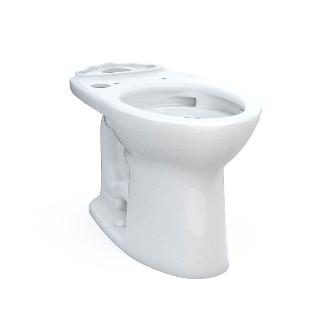 Drake® Elongated TORNADO FLUSH® Toilet Bowl, WASHLET®+ Ready, Cotton White