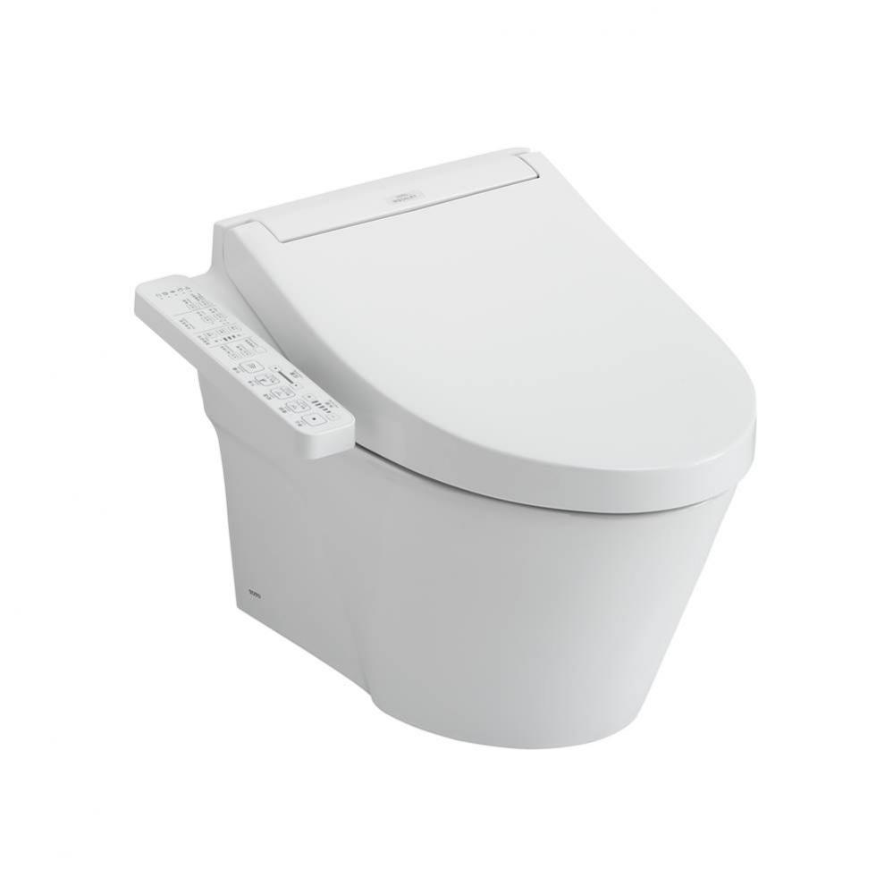 Toto® Washlet®+ Ap Wall-Hung Elongated Toilet And Washlet C2 And Duofit® In-Wall 0.