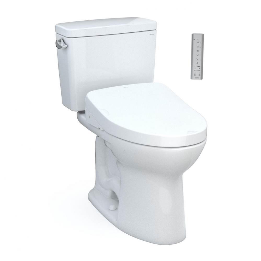Toto® Drake® Washlet®+ Two-Piece Elongated 1.6 Gpf Tornado Flush® Toilet With