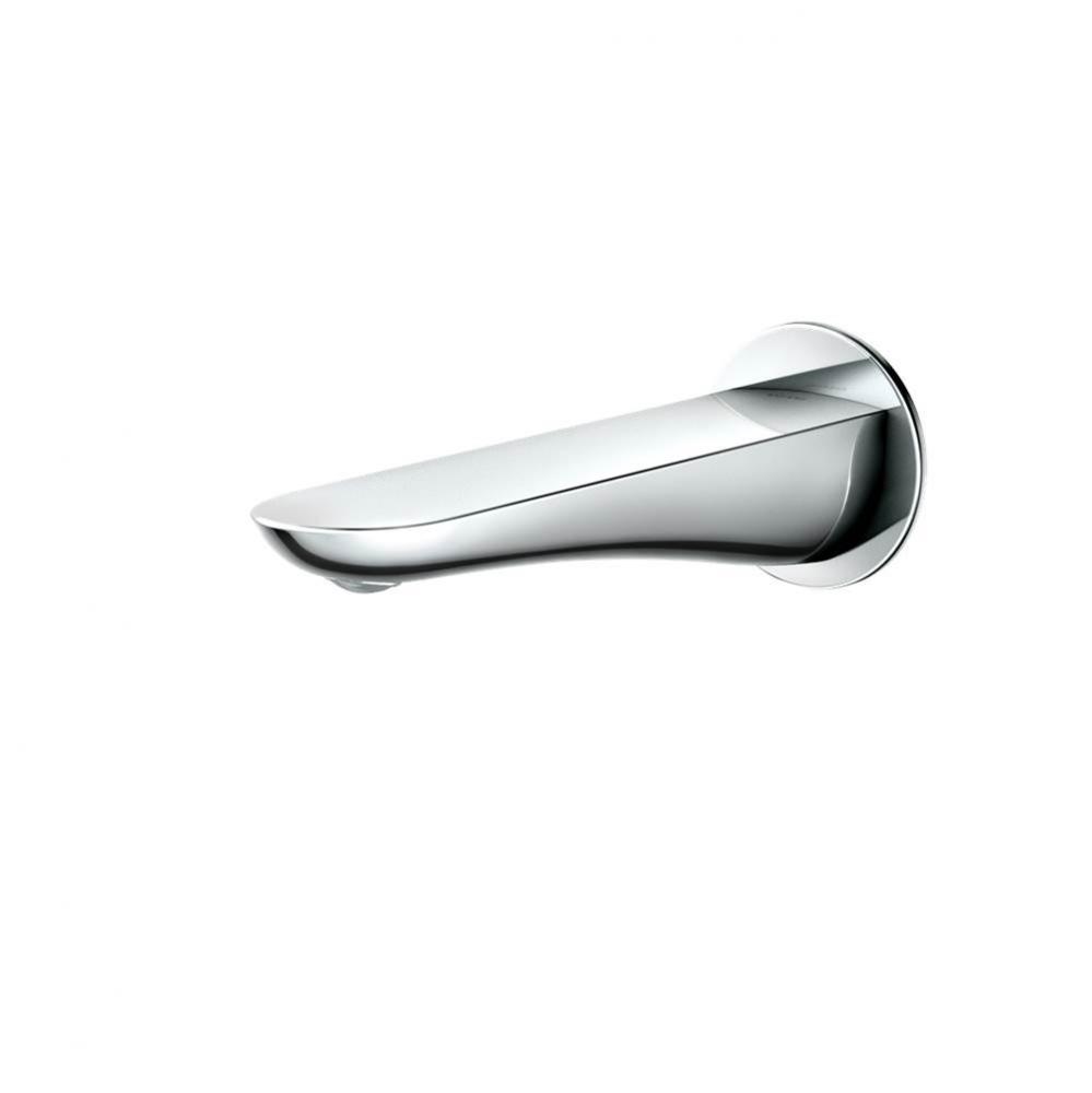 Toto® Modern R Wall Tub Spout, Polished Chrome