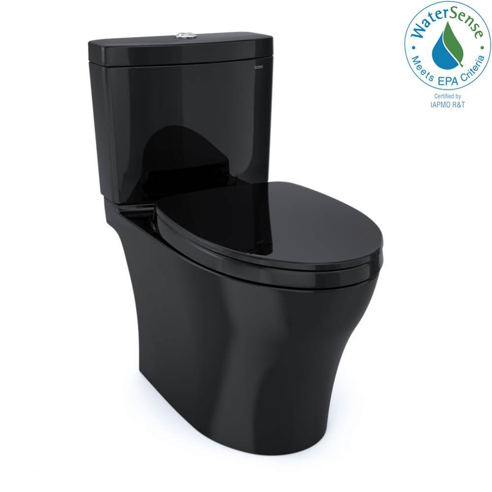 Aquia® IV 1G® Two-Piece Elongated Dual Flush 1.0 and 0.8 GPF Universal Height Toilet, WA