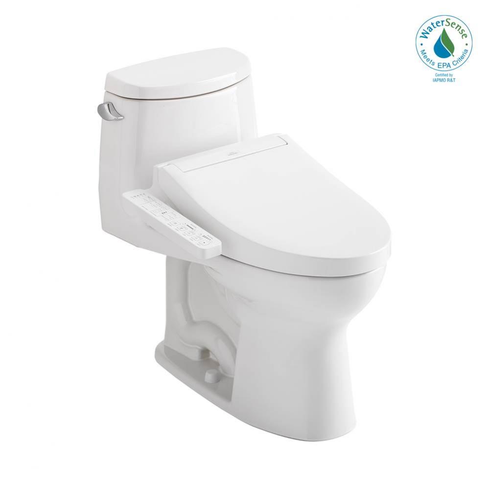 Toto® Washlet+® Ultramax® II One-Piece Elongated 1.28 Gpf Toilet And Washlet+®