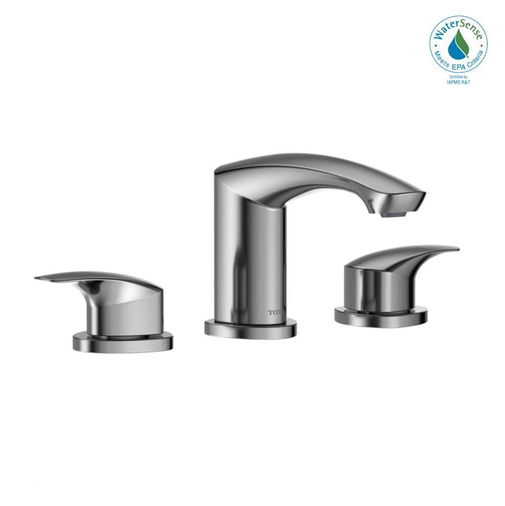 Toto® Gm 1.2 Gpm Two Handle Widespread Bathroom Sink Faucet, Polished Chrome