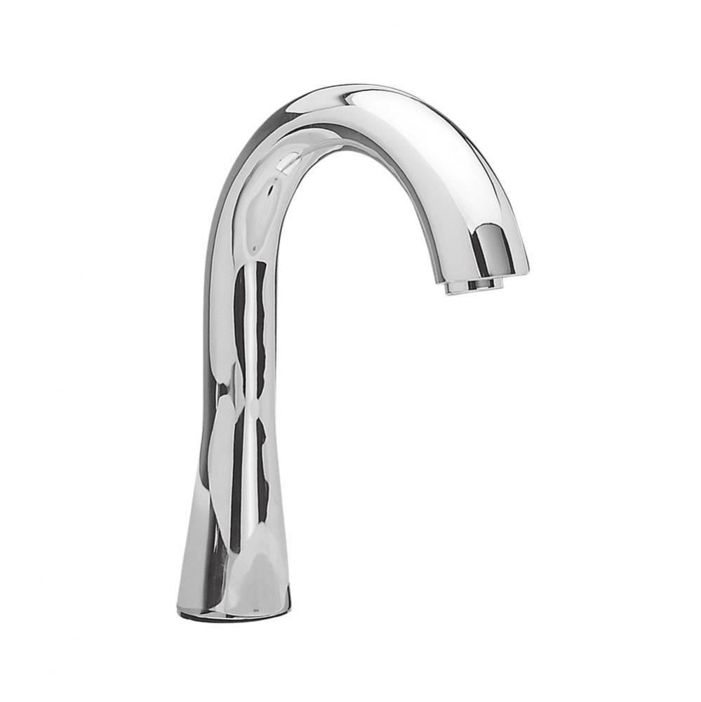 Toto® Gooseneck Ecopower® 0.35 Gpm Electronic Touchless Sensor Bathroom Faucet With Ther