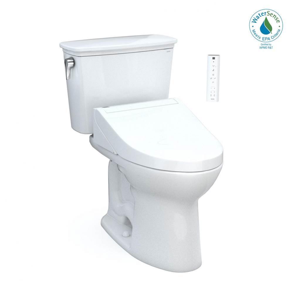 Toto® Drake® Transitional Washlet®+ Two-Piece Elongated 1.28 Gpf Universal Height T