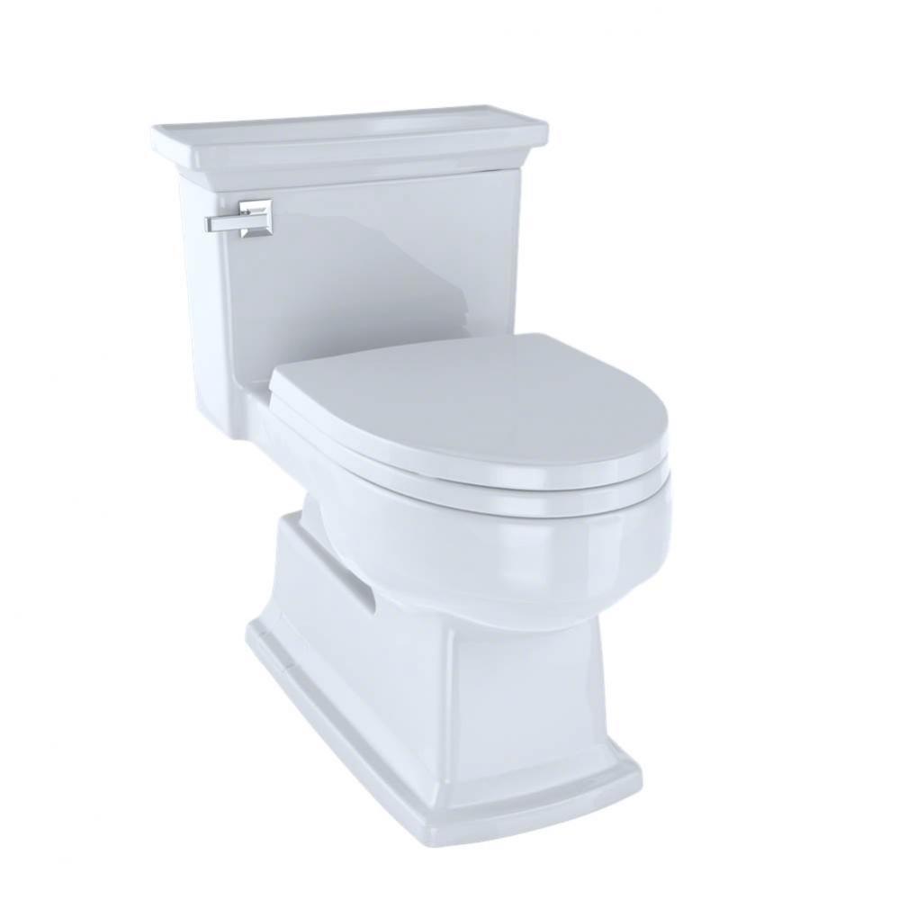 TOTO® Eco Lloyd®  One-Piece Elongated 1.28 GPF Universal Height Skirted Toilet, Cotton W