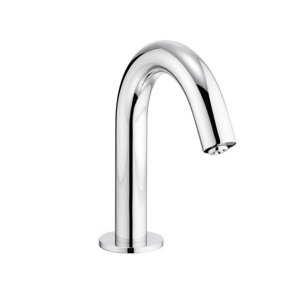 Helix ECOPOWER® 0.35 GPM Electronic Touchless Sensor Bathroom Faucet Spout, Polished Chrome