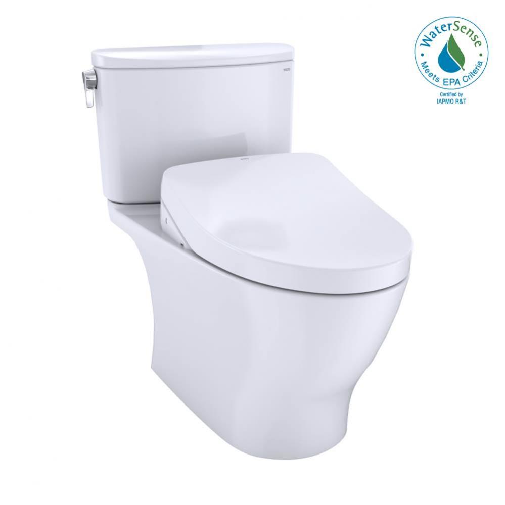 Toto® Washlet®+ Nexus® Two-Piece Elongated 1.28 Gpf Toilet With Auto Flush S500E Co
