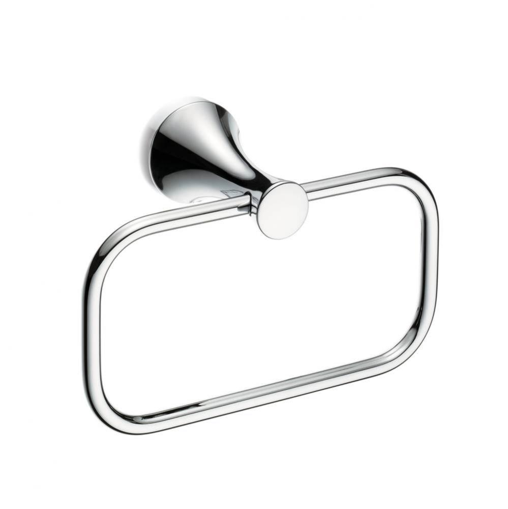 Toto® Transitional Collection Series B Nexus® Hand Towel Ring, Polished Chrome