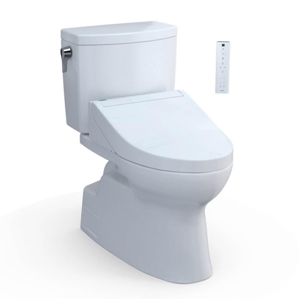 Toto® Washlet+® Vespin® II 1G® Two-Piece Elongated 1.0 Gpf Toilet And Washlet+