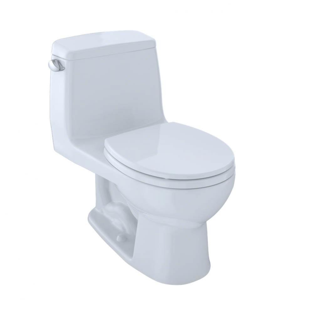 Toto® Ultramax® One-Piece Round Bowl 1.6 Gpf Toilet, Cotton White