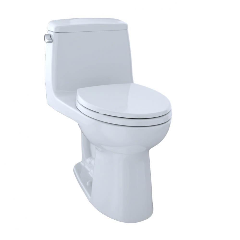 Toto® Ultramax® One-Piece Elongated 1.6 Gpf Toilet With Cefiontect, Cotton White