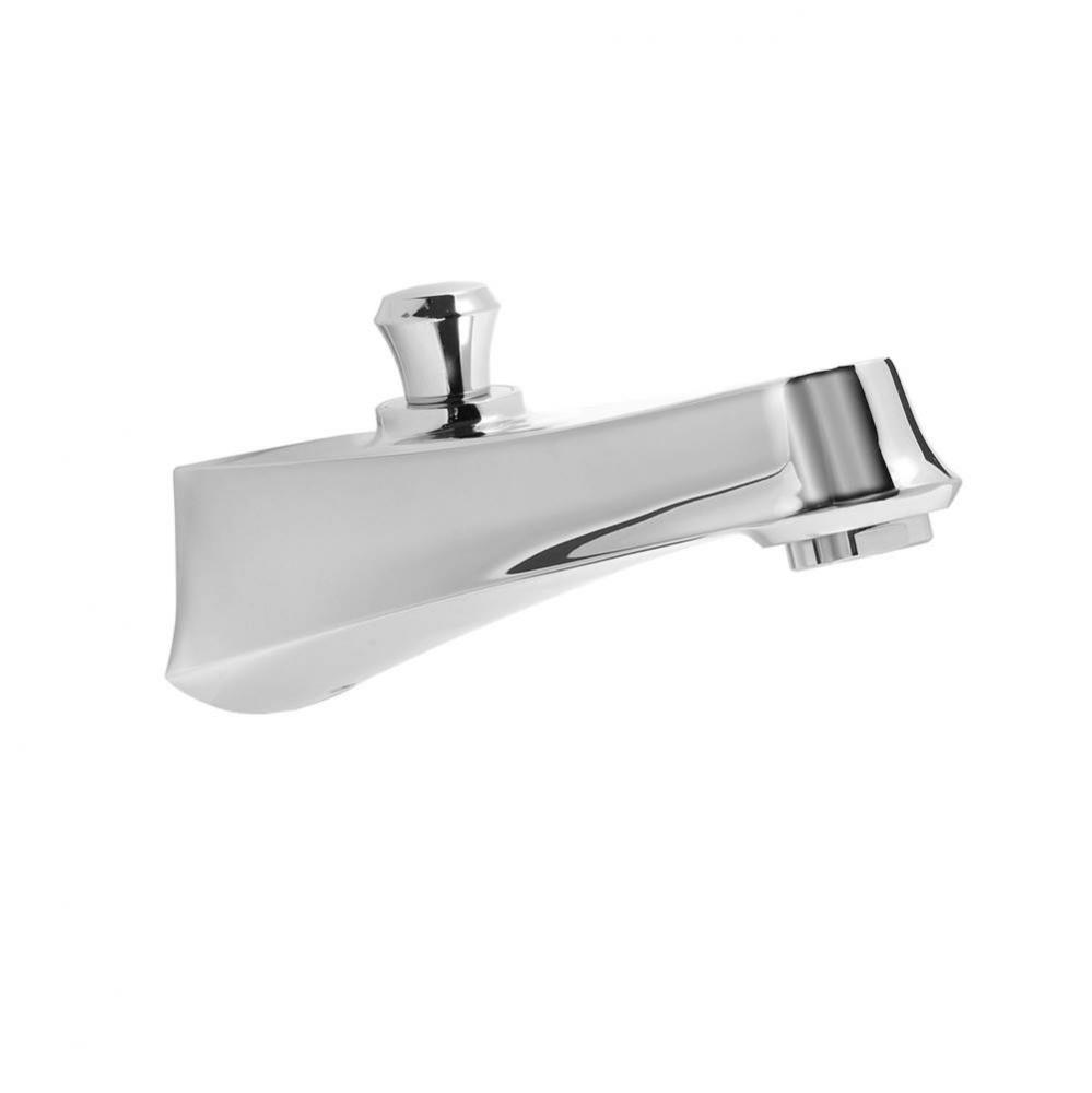 Toto® Wyeth™ Wall Tub Spout With Diverter, Polished Chrome