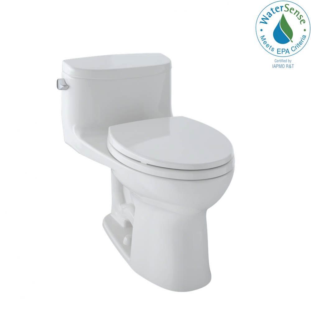 TOTO® Supreme® II One-Piece Elongated 1.28 GPF Universal Height Toilet with CeFiONtect??