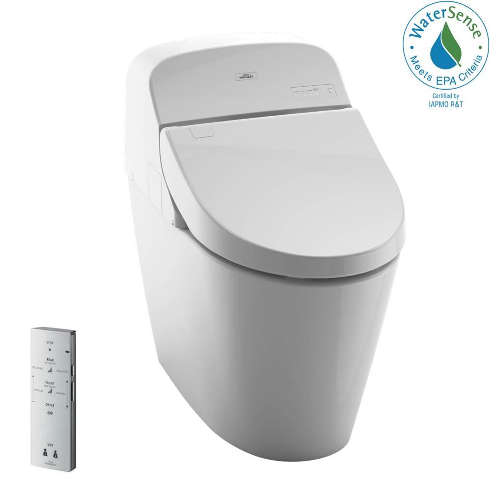 WASHLET® G400 Bidet Seat with Integrated Dual Flush 1.28 or 0.9 GPF Toilet with PREMIST™, C