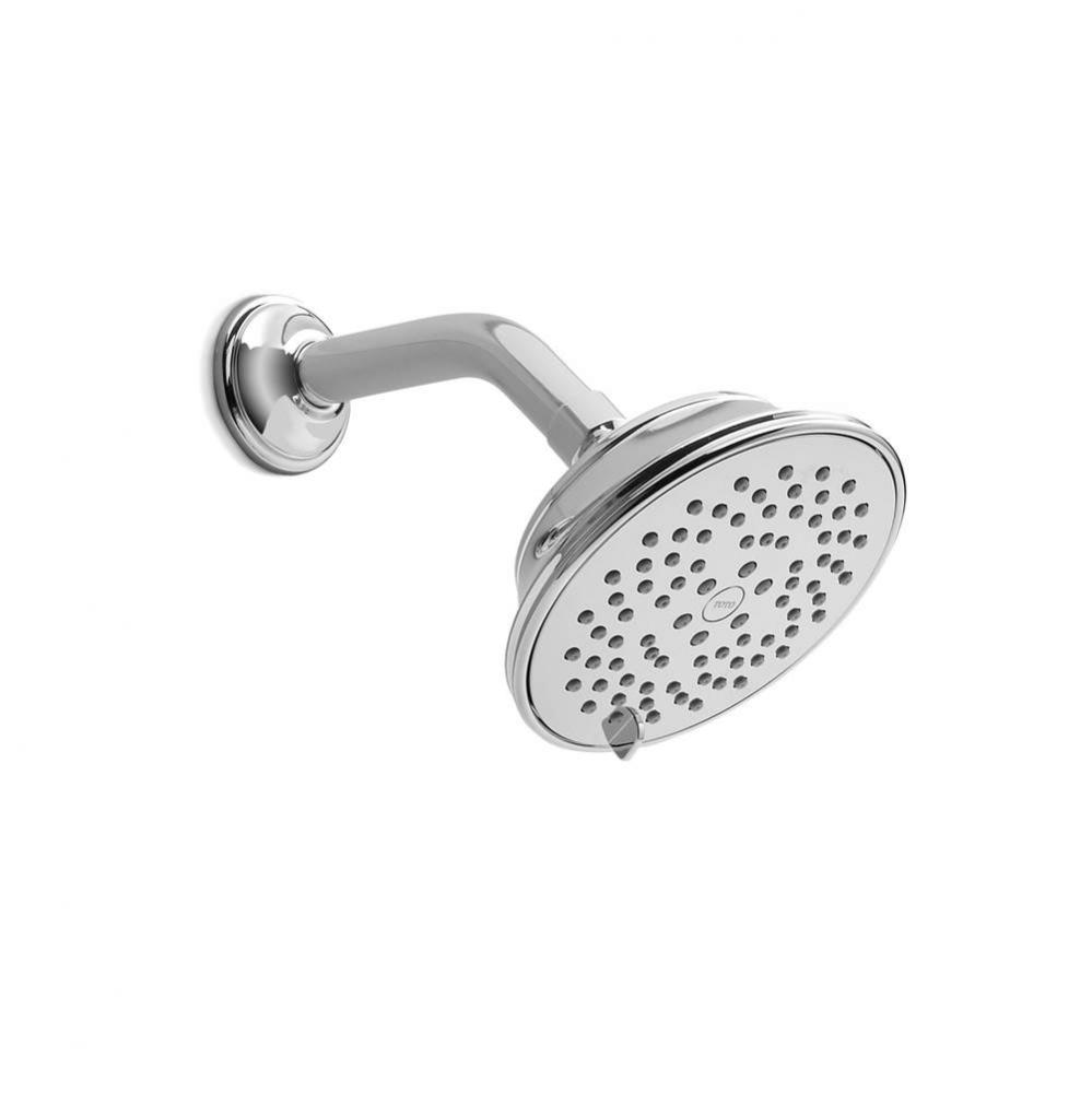 Toto® Traditional Collection Series A Five Spray Modes 2.5 Gpm 5.5 Inch Showerhead, Polished