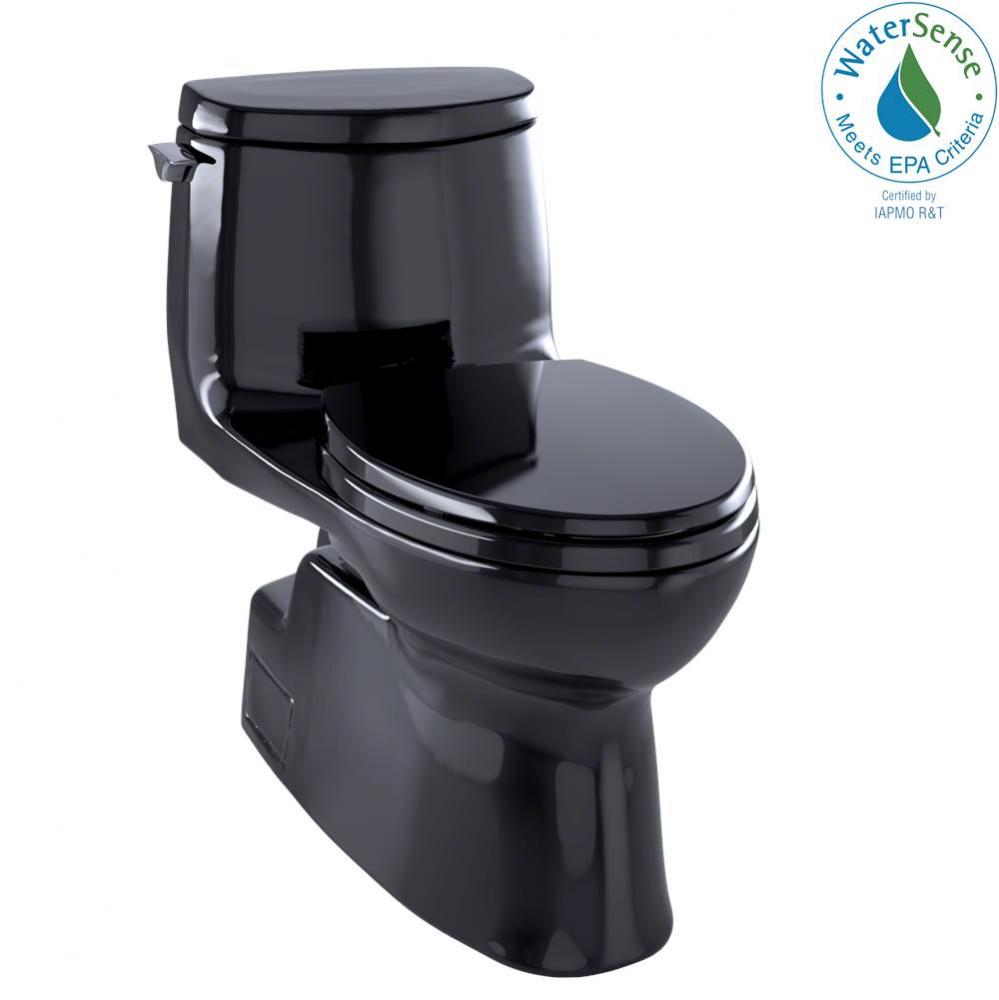 Carlyle® II 1G® One-Piece Elongated 1.0 GPF Universal Height Skirted Toilet, Ebony Black
