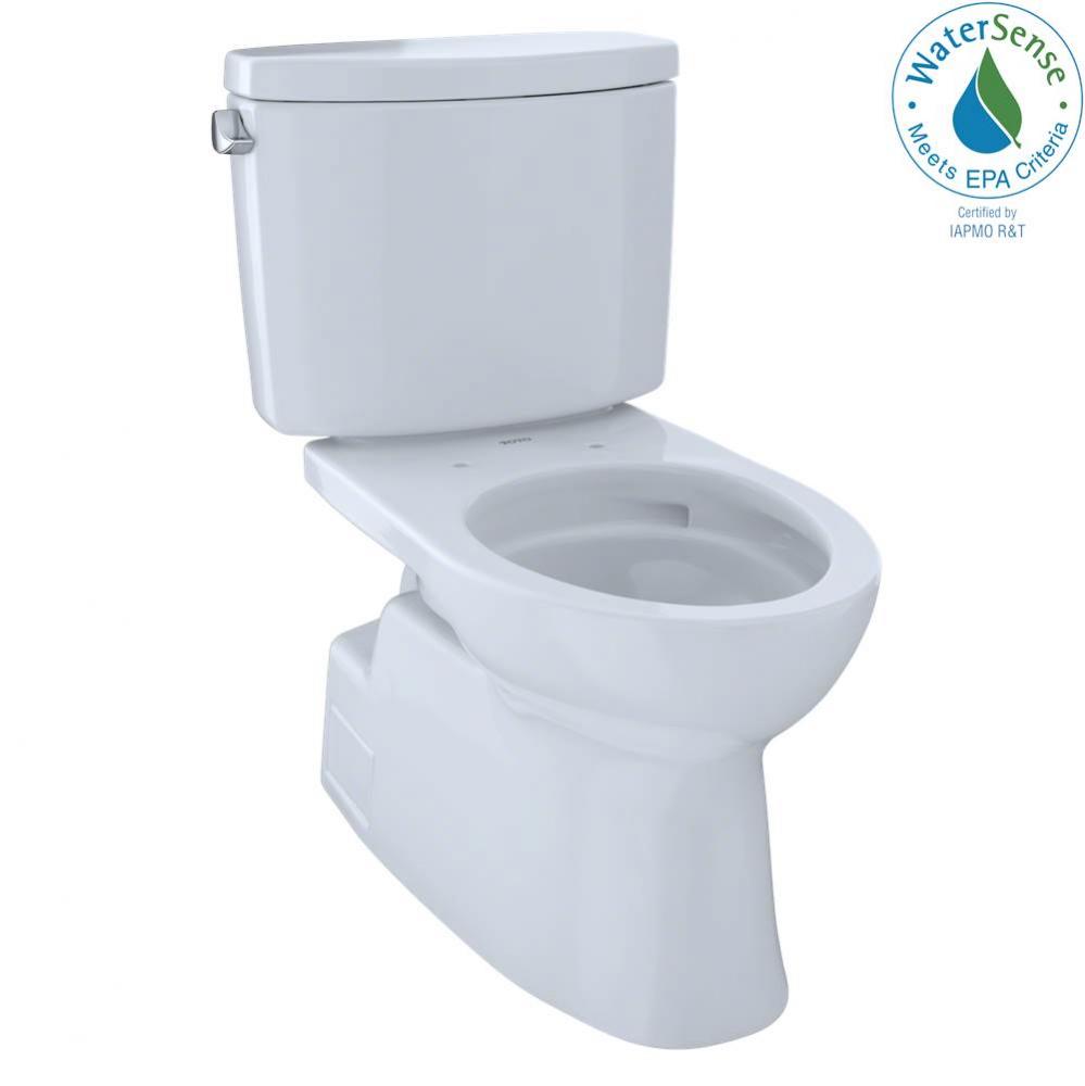 Toto® Vespin® II Two-Piece Elongated 1.28 Gpf Universal Height Skirted Design Toilet Wit