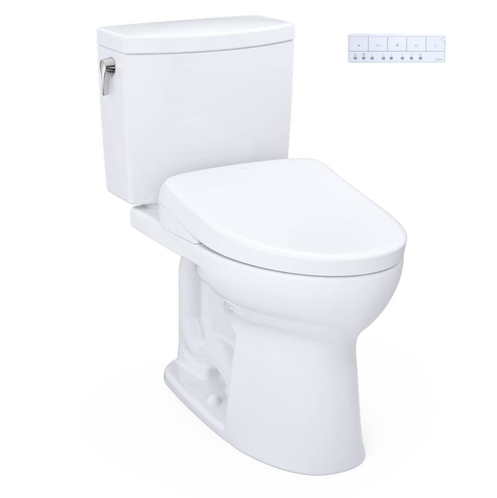 WASHLET®+ Drake® II 1G® Two-Piece Elongated 1.0 GPF Toilet with Auto Flush WASHLET&
