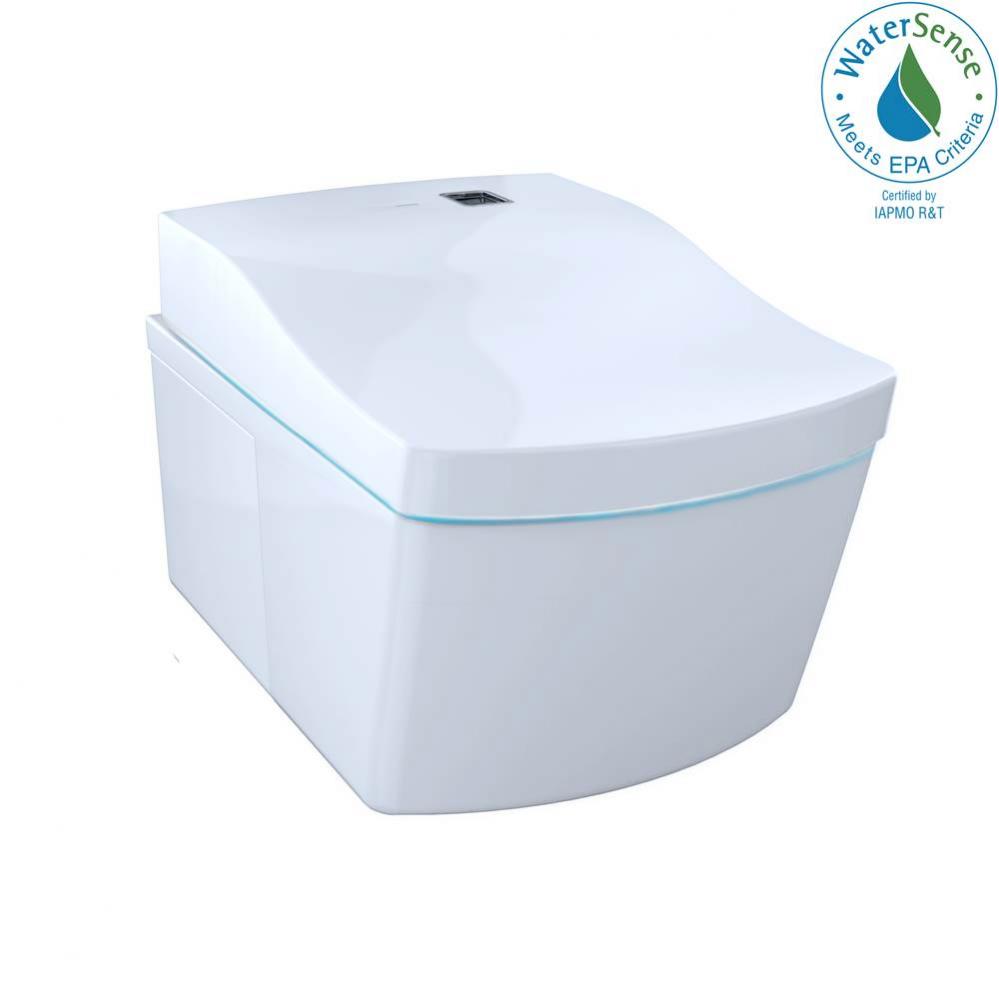 Toto® Neorest® Ac™ Dual Flush 1.28 Or 0.9 Gpf Wall-Hung Toilet With Integrated Bidet S
