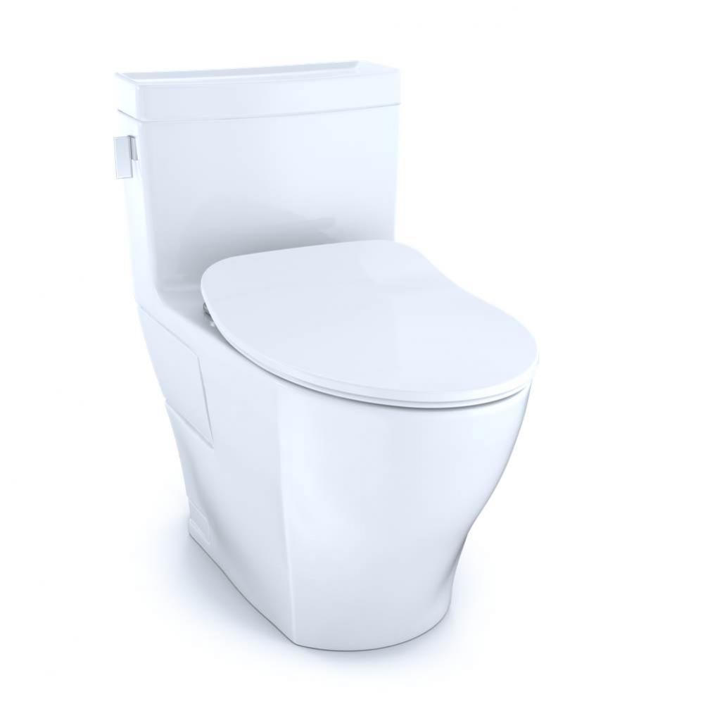 Toto® Legato® One-Piece Elongated 1.28 Gpf Toilet With Cefiontect® And Softclose&#x