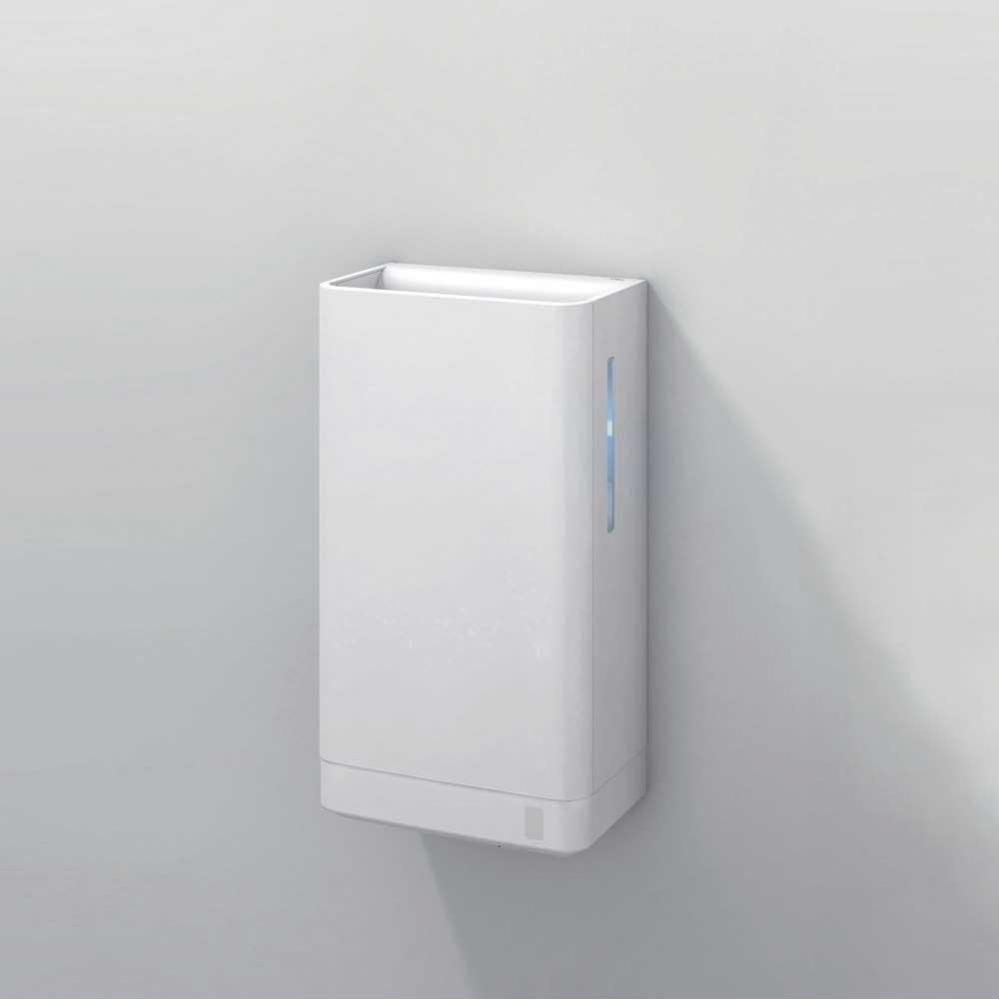 Cleandry High Speed Hand Dryer White Exposed Dip Type