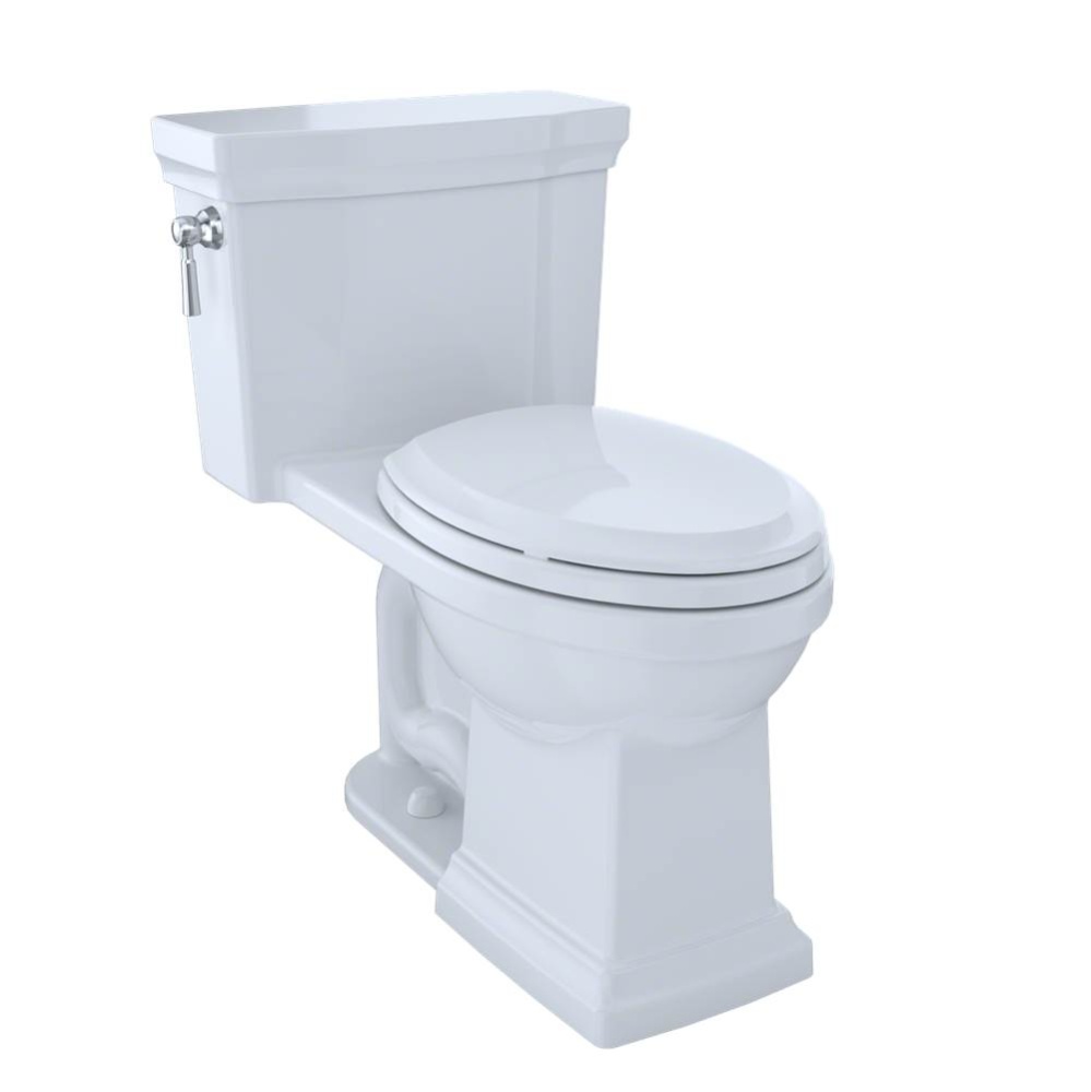 Promenade® II One-Piece Elongated 1.28 GPF Universal Height Toilet with CEFIONTECT, Cotton Wh