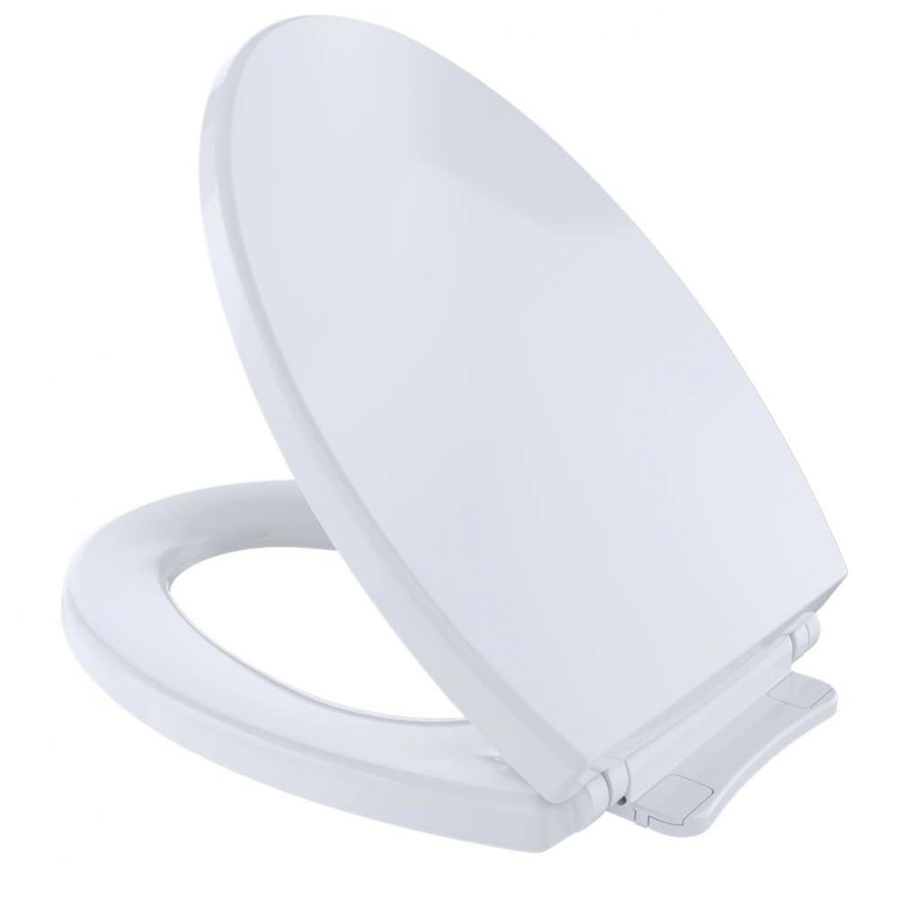 TOTO® SoftClose® Slow Close Elongated Toilet Seat and Lid, Cotton White