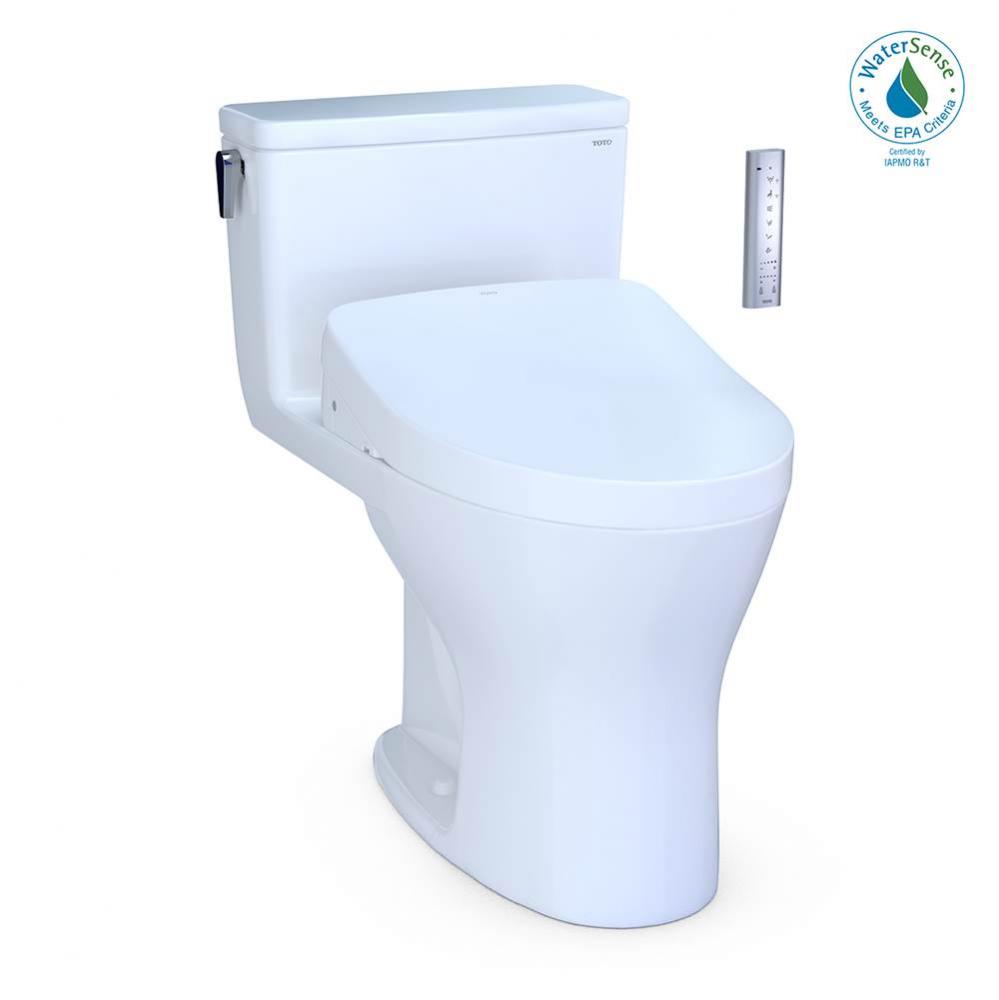 UltraMax® WASHLET®+ One-Piece Elongated Dual Flush 1.6 and 0.8 GPF Universal Height DYNA