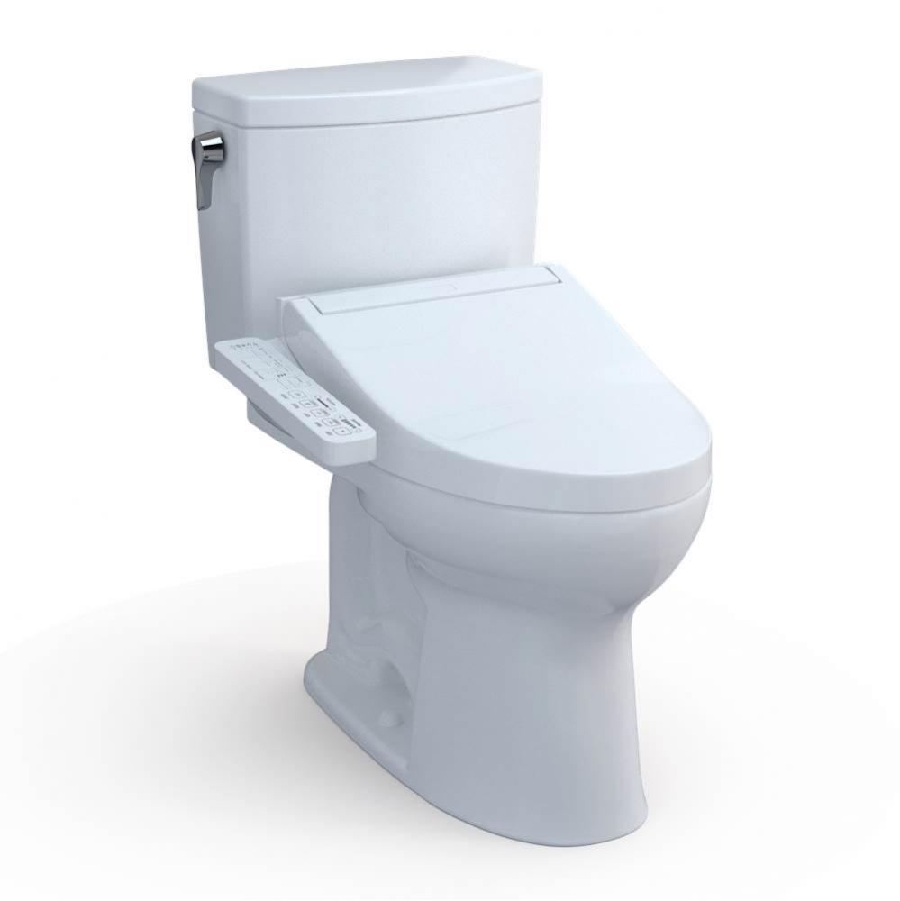 Toto® Washlet+® Drake® II 1G® Two-Piece Elongated 1.0 Gpf Toilet And Washlet+&