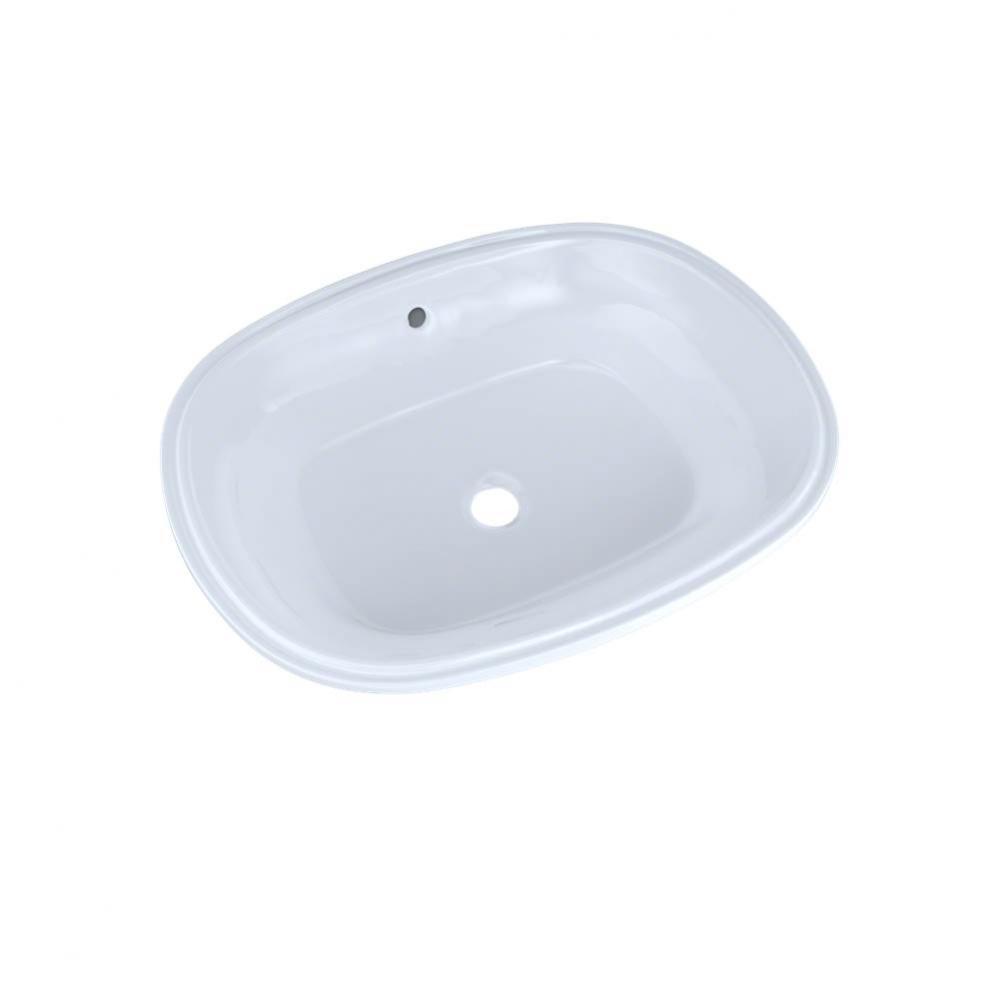 Toto® Maris™ 20-5/16'' X 15-9/16'' Oval Undermount Bathroom Sink With C