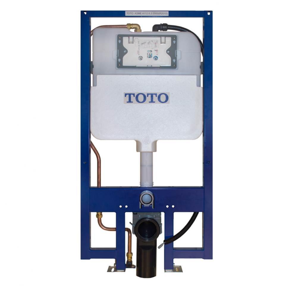 Toto® Neorest® 1.28 Or 0.9 Gpf Dual Flush In-Wall Tank Unit