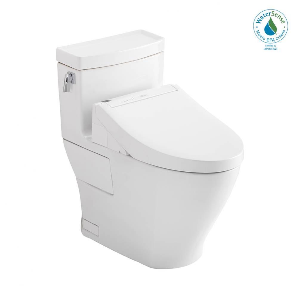 Toto®Washlet+® Legato One-Piece Elongated 1.28 Gpf Toilet And Washlet C5 Bidet Seat, Cot