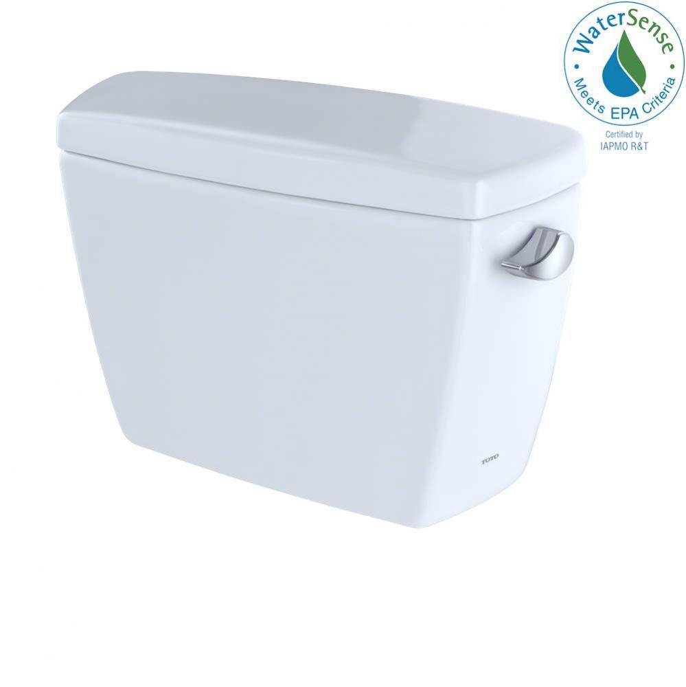 Eco Drake® E-Max® 1.28 GPF Toilet Tank with Right-Hand Trip Lever, Cotton White